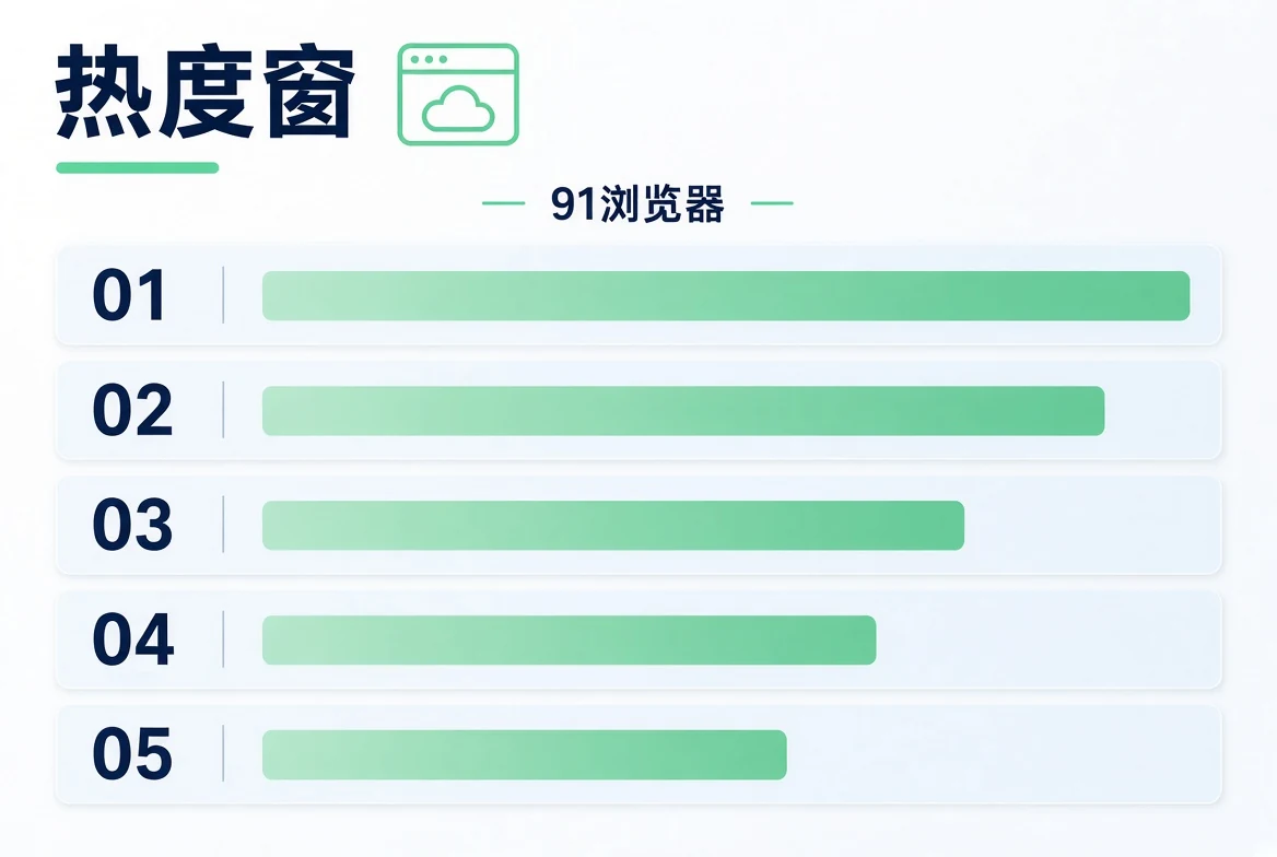 91浏览器热度窗内容图